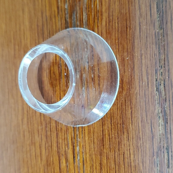 NWT Alef Judaica 100% Crystal Chanukah Dreidel Vintage 1990's & Original Box - Picture 5 of 12